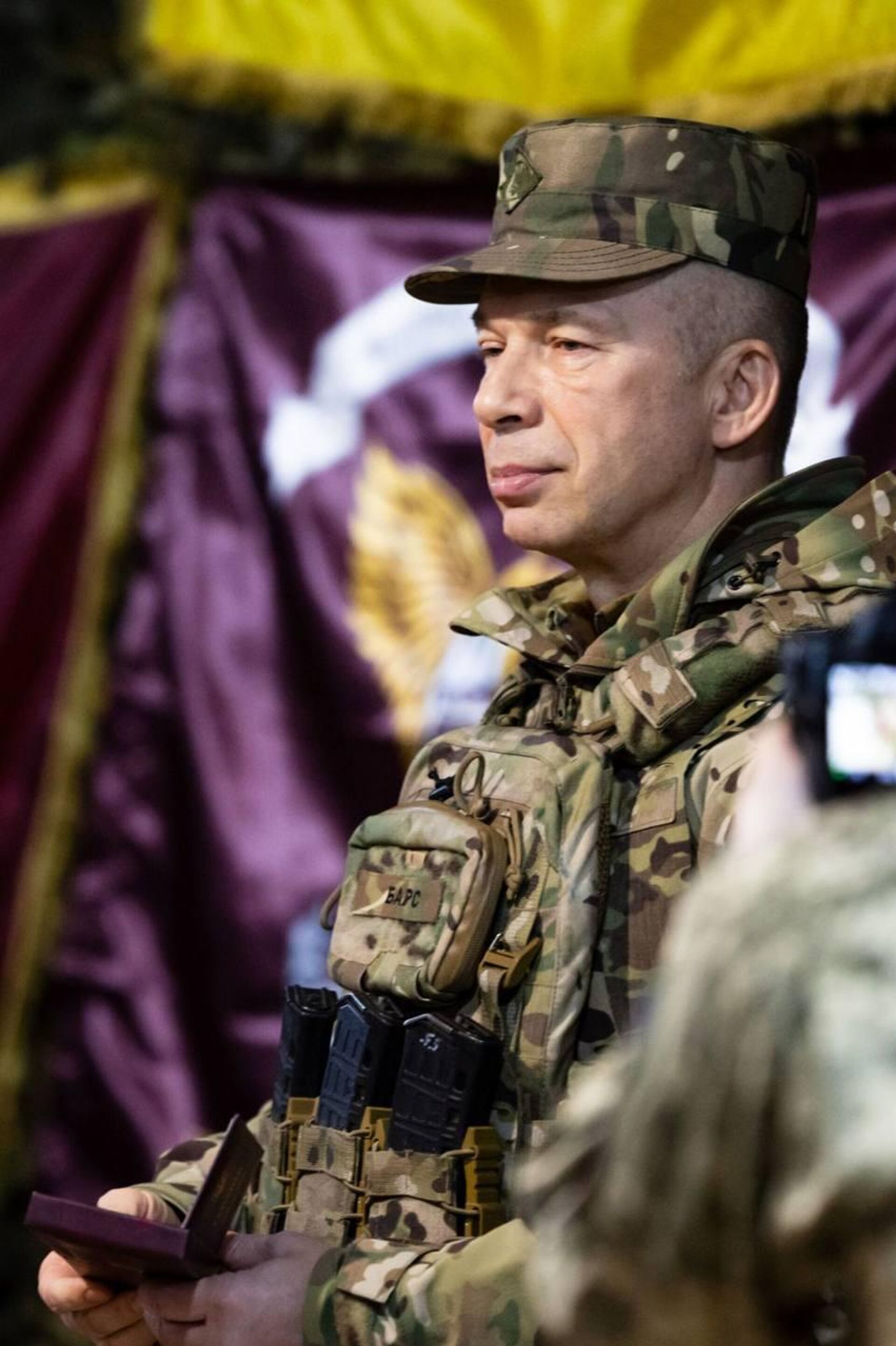 Главком ВСУ Александр Сырский  - РИА Новости, 1920, 01.04.2025