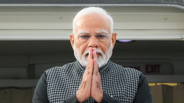 Премьер-министр Индии Нарендра Моди