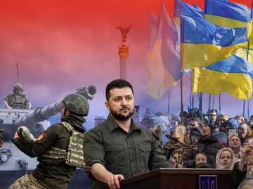 Коллаж: Украина за неделю 