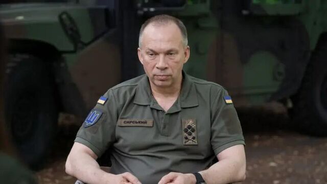 © Фото / Фото: Getty Images, Александр Сырский Сырский признал преимущество ВС РФ, саммит БРИКС, обстрелы и налёты. Главное на 13:00 8 сентября