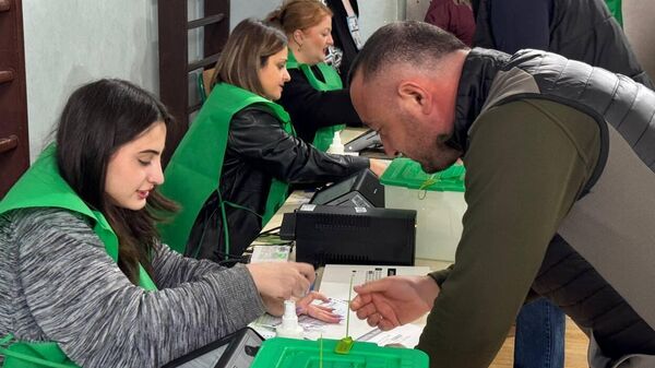 Парламентские выборы в Грузии