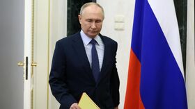 Президент Владимир Путин провел совещание Совбеза РФ