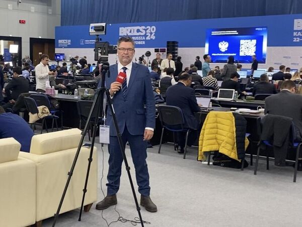 Журналист CNN на саммите БРИКС