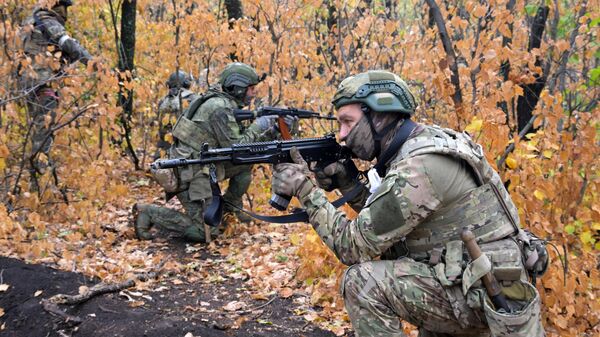 Подготовка специалистов в инженерно-саперном батальоне имени Карбышева