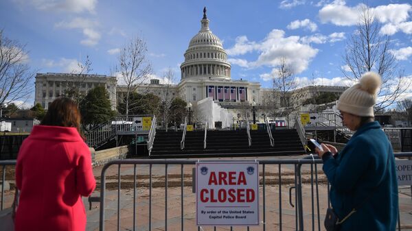 Вашингтон перед инаугурацией Д.Трампа