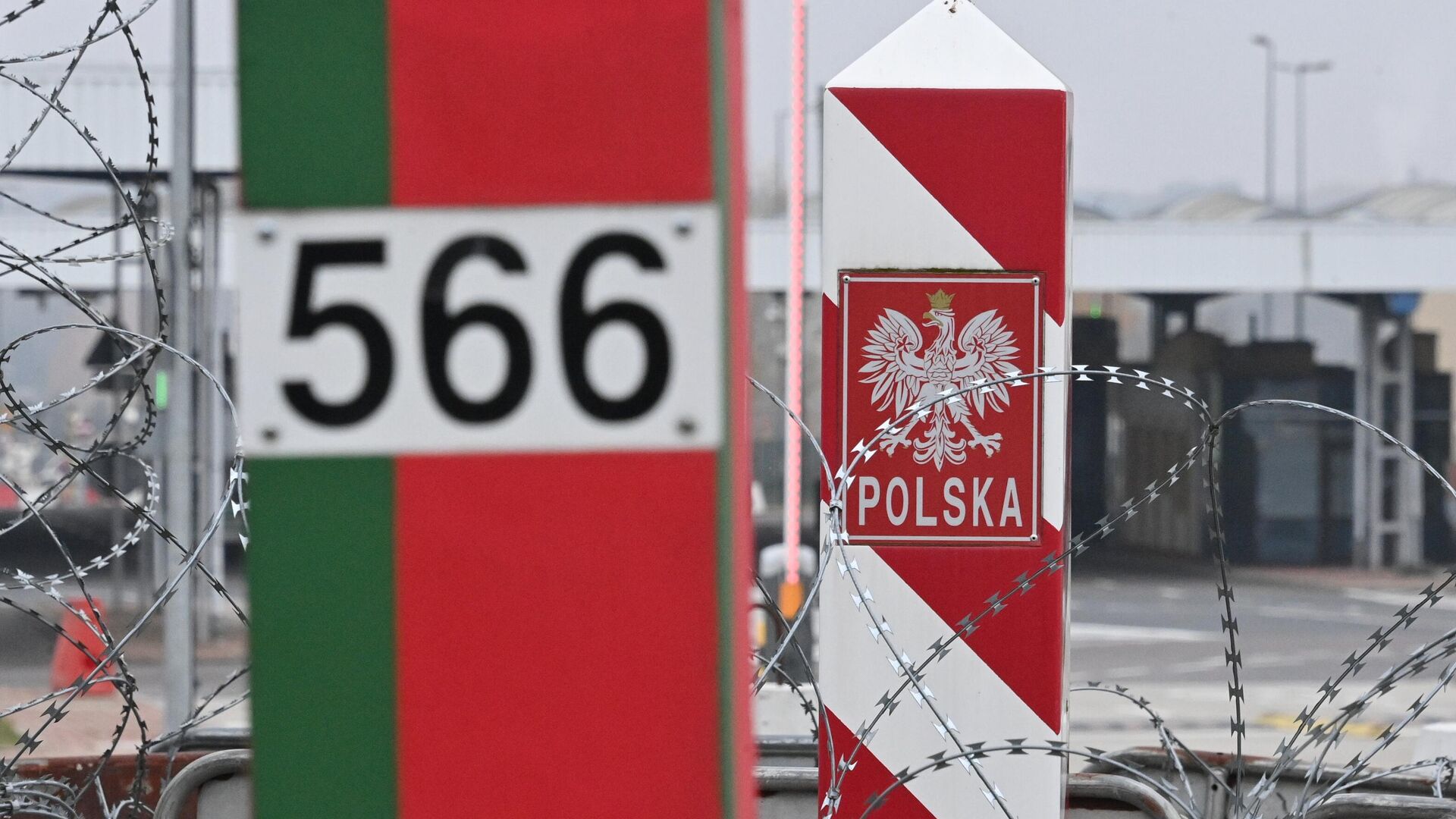 Ситуация на белорусско-польской границе - РИА Новости, 1920, 13.09.2025