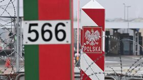 Ситуация на белорусско-польской границе