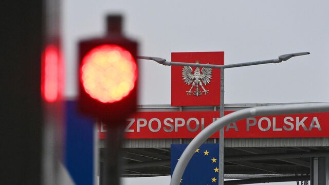 © РИА Новости . Виктор Толочко / Ситуация на белорусско-польской границе Польша говорит