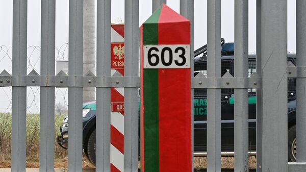Ситуация на белорусско-польской границе