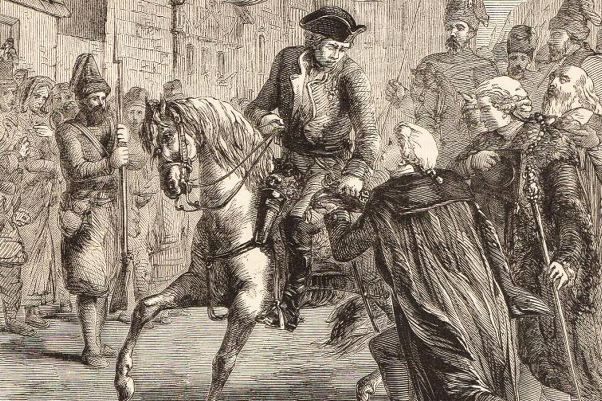 Александр Суворов - РИА Новости, 1920, 09.11.2024