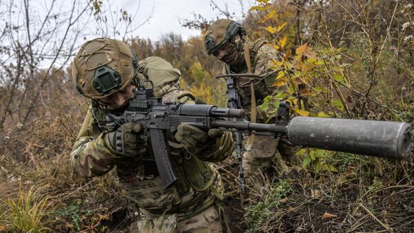 Разведчики 25-й общевойсковой армии группировки войск Запад