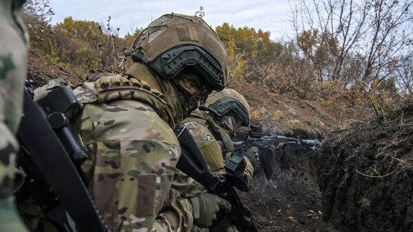 Разведчики 25-й общевойсковой армии группировки войск Запад