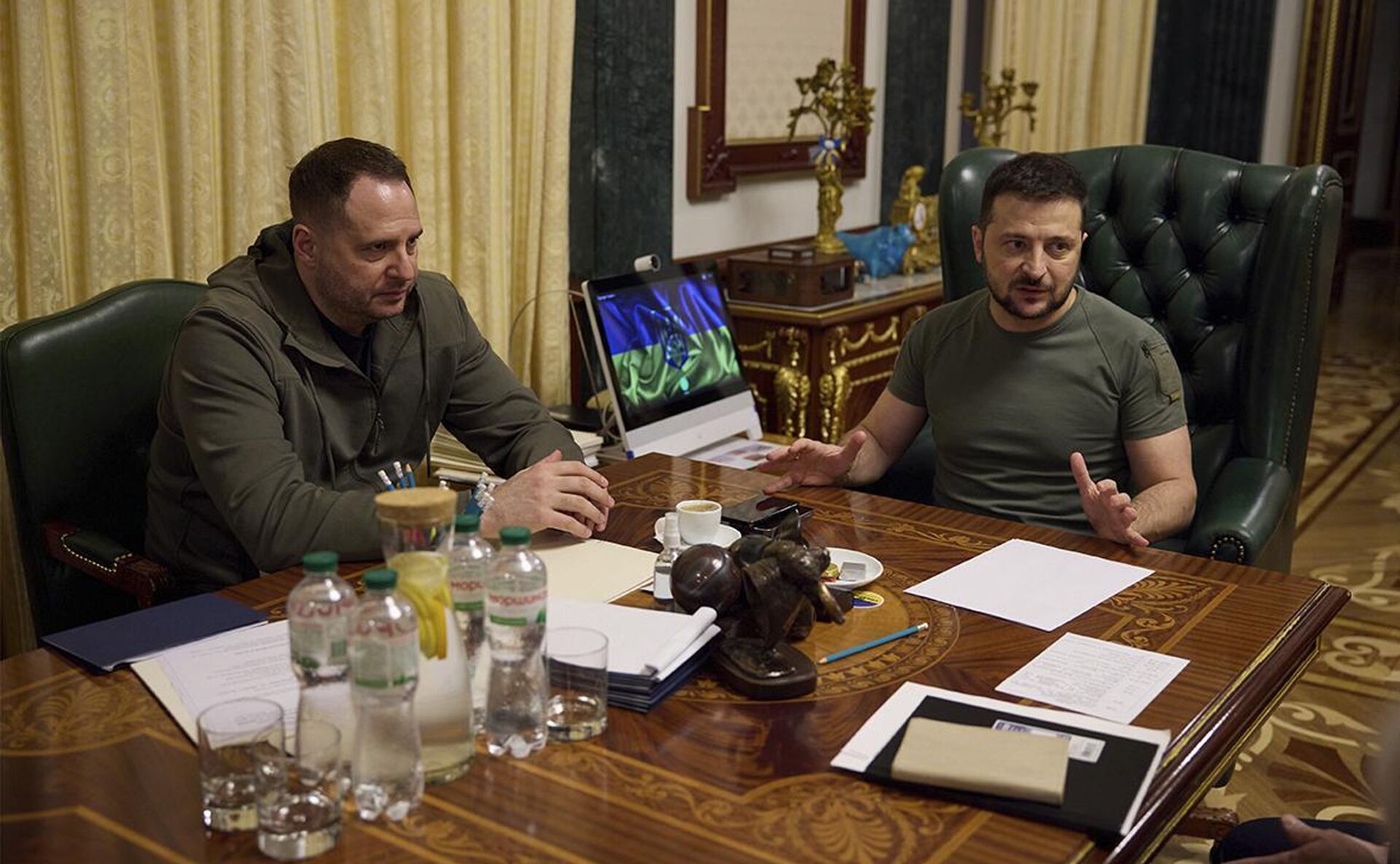 Фото: president.gov.ua  - РИА Новости, 1920, 08.11.2024