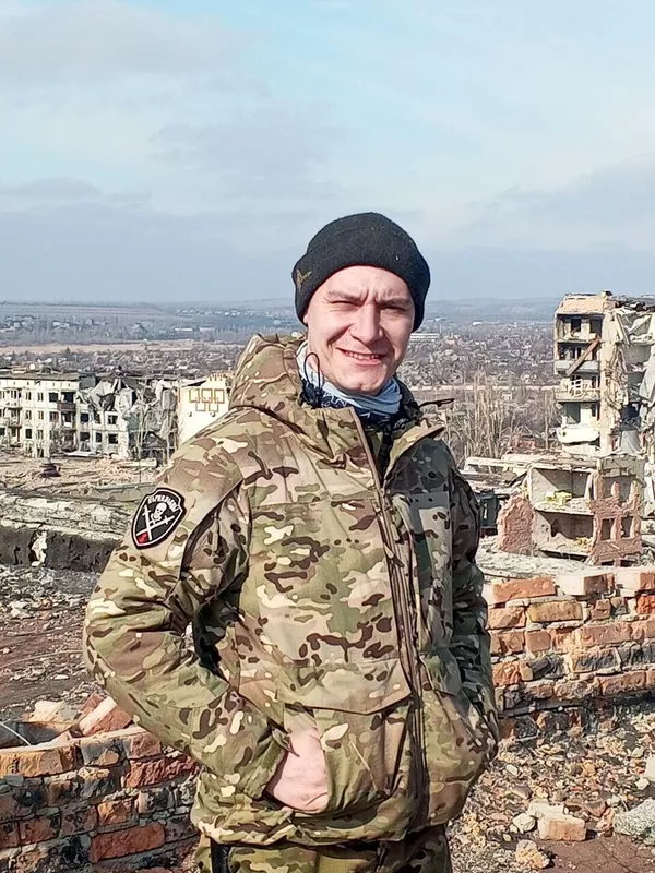 Шашка на развалинах Доброволец Шашка: Возможно, моим читателем станет новое поколение, которое эта книга к чему-то подтолкнет