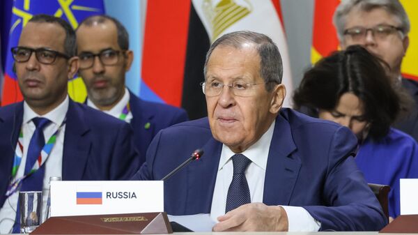 Фото: Росконгресс, Сергей Лавров 