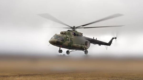 ФСБ России пресекла операцию ГУР МО Украины по угону вертолета Ми-8МТПР-1