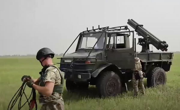 Украинские кустарные РСЗО