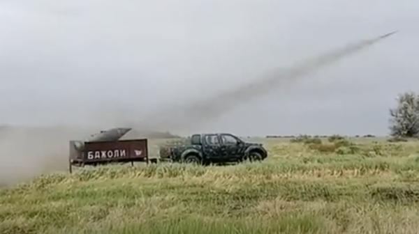 Украинские кустарные РСЗО