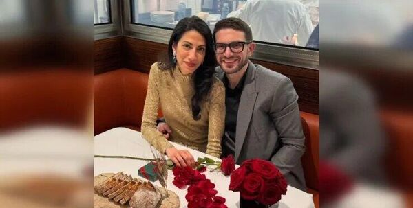 Фото: Instagram (запрещен в РФ) alexsoros | Хума Абедин и Алекс Сорос 
