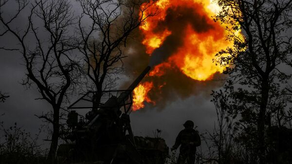 Боевая работа расчета 2С7М Малка ЦВО на Красноармейском направлении Боевая работа расчета 2С7М Малка ЦВО на Красноармейском направлении