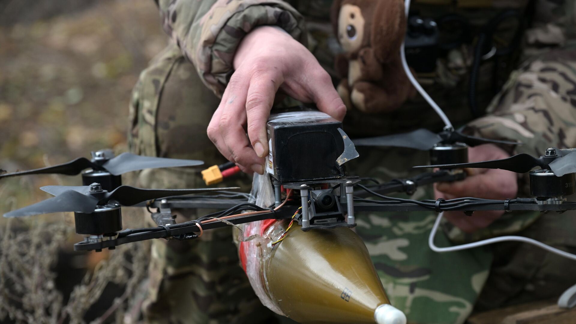 Разведчики 25-й общевойсковой армии группировки войск Запад Разведчики 25-й общевойсковой армии группировки войск Запад - РИА Новости, 1920, 29.01.2026