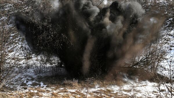 Работа учебного центра на базе отдельного инженерно-саперного батальона им. Д.М. Карбышева в зоне СВО