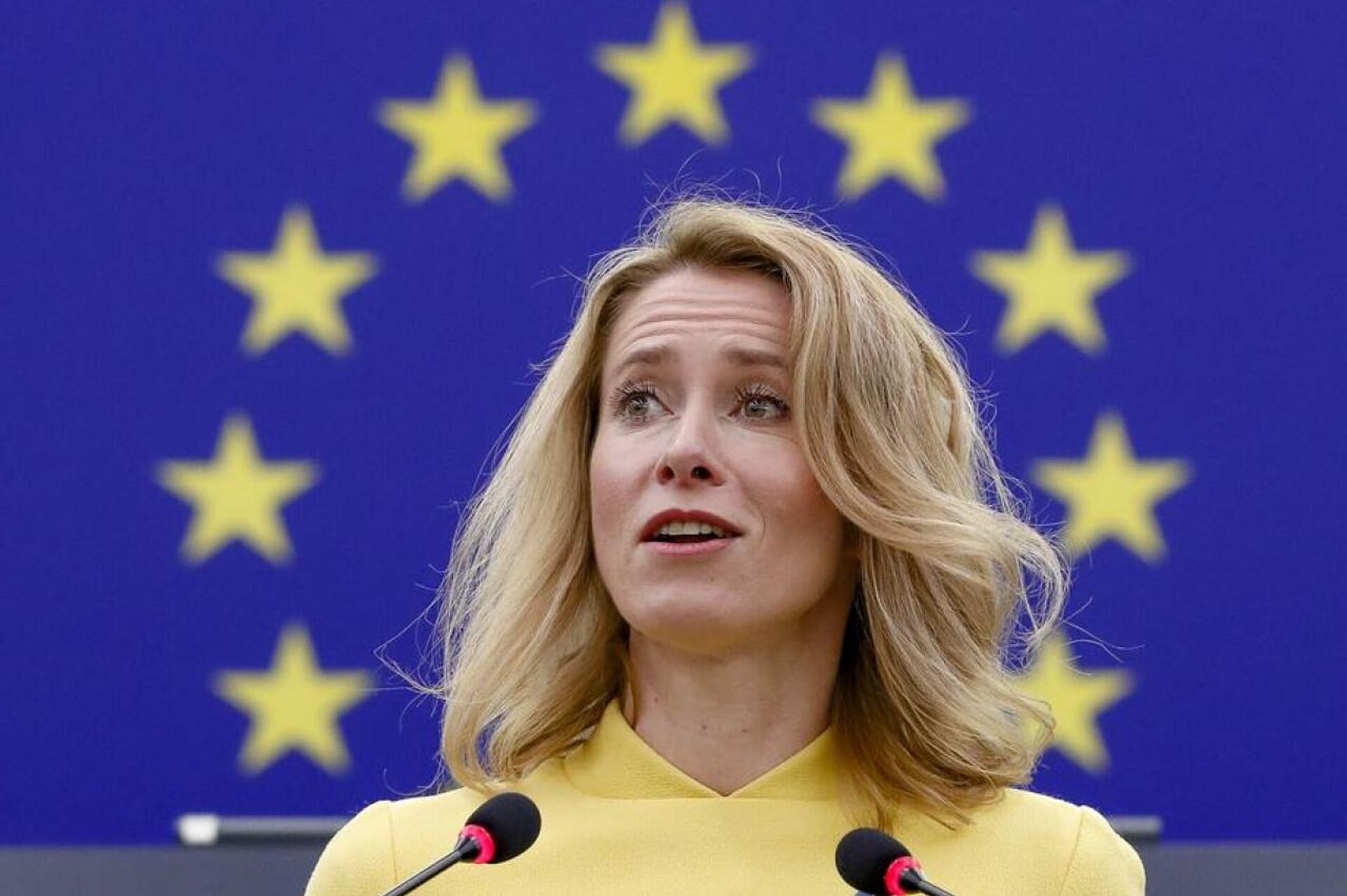 Фото: премьер-министр Эстонии Кая Каллас
  - РИА Новости, 1920, 09.02.2025