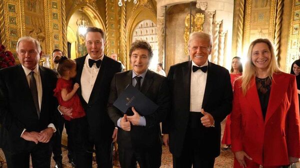 Трамп, Маск и Милей
