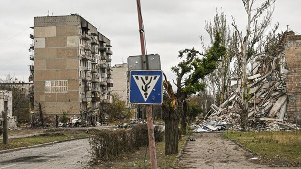 Освобожденный город Селидово в ДНР