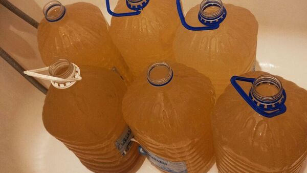 Вода из крана в Запорожской области