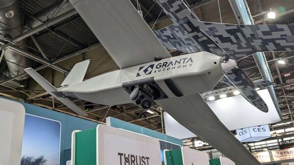 Hornet XR на выставке EuroSatory-2024