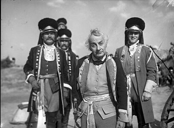 киноцитата из худ. фильма Всеволода Пудовкина Суворов (СССР, 1940 г.)