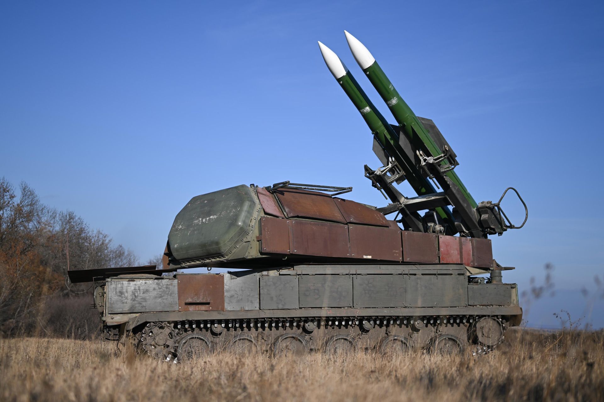 Боевое дежурство расчета БУК-М2 группировки войск Центр - РИА Новости, 1920, 16.07.2026