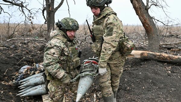 Боевая работа САУ 2С7М Малка группировки войск Центр