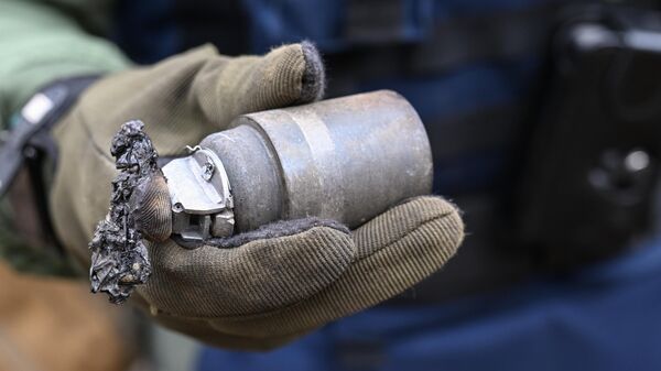 Работа сводного отряда разминирования МЧС РФ в Курской области Работа сводного отряда разминирования МЧС РФ в Курской области