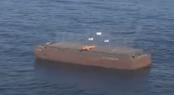 Испытания украинской крылатой противокорабельной ракеты Нептун