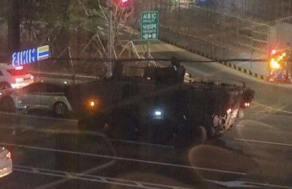 Южная Корея, танк