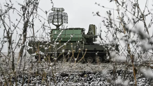 Боевое дежурство зенитного ракетного комплекса (ЗРК) Тор-М1