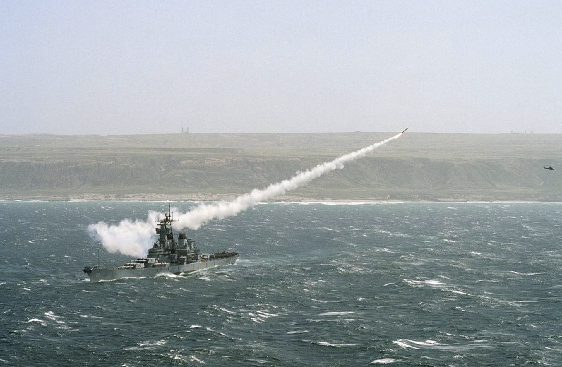 Пуск ракеты Томагавк с обычной боеголовкой на учениях в Калифорнии Пуск ракеты Томагавк с обычной боеголовкой на учениях в Калифорнии - РИА Новости, 1920, 05.12.2024