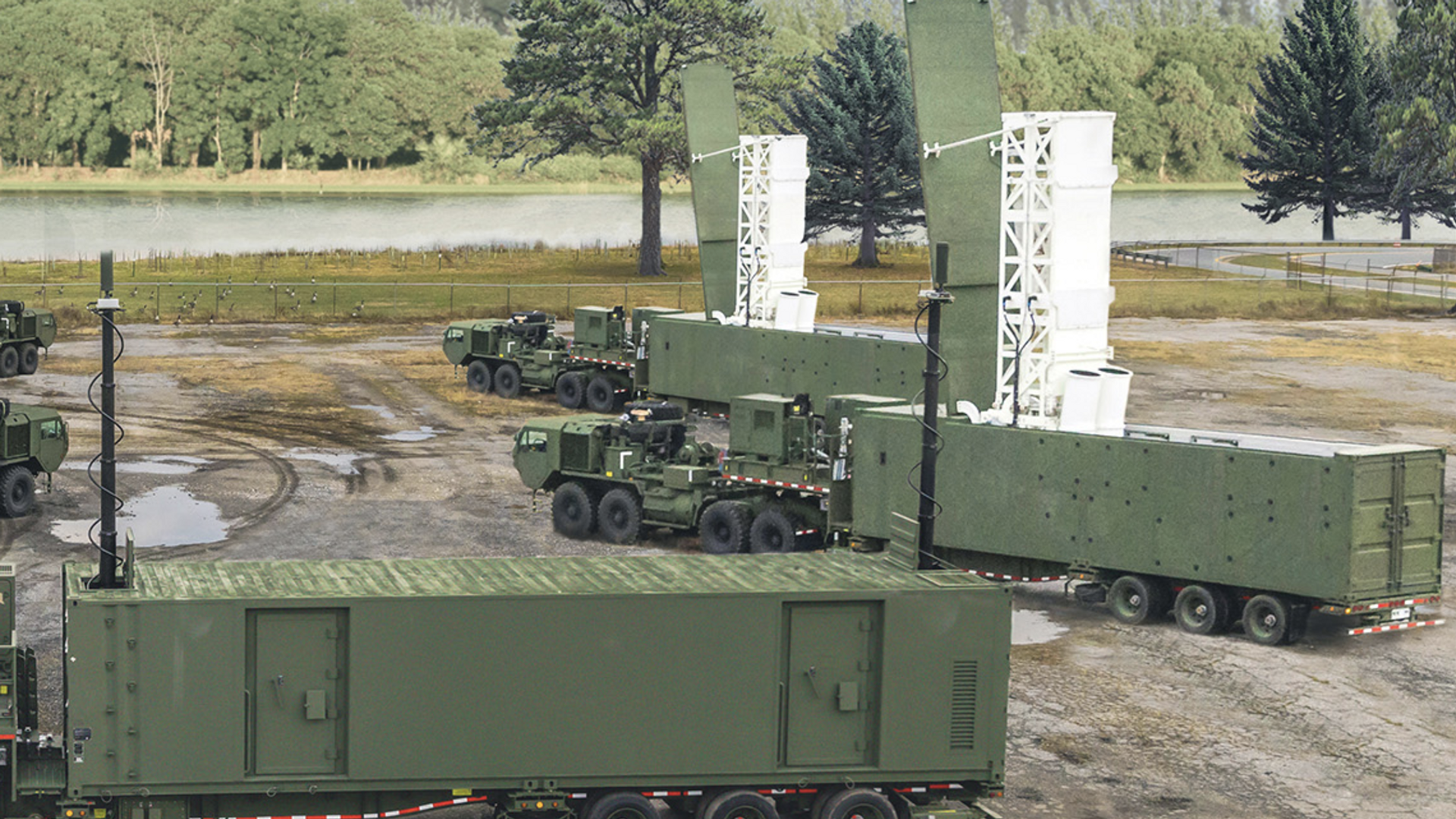 Наземные пусковые установки Lockheed Martin для запуска Томагавков на Филиппинах  - РИА Новости, 1920, 21.07.2025
