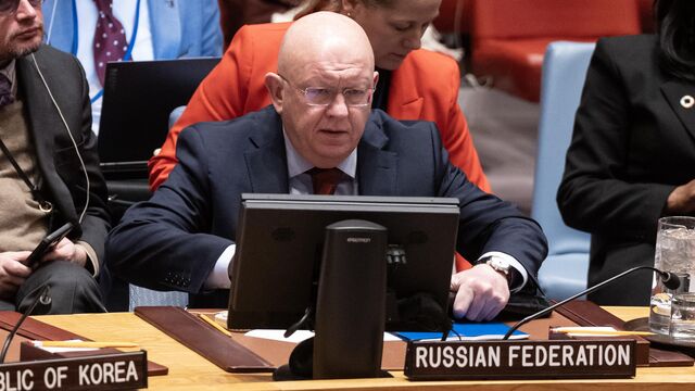 © Getty Images / Pacific Press Лишь бы сместить акцент: Небензя в СБ ООН вывел на чистую воду Запад,