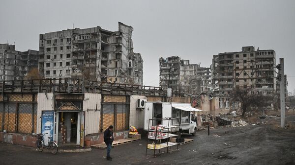 Новые освобожденные территории в ДНР