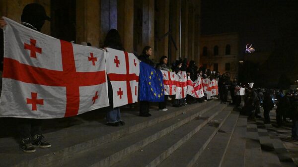 Протесты в Тбилиси Протесты в Тбилиси