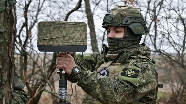 Расчет БПЛА ВС РФ на Запорожском направлении