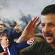 Коллаж: Фицо, Орба, Трамп и Зеленский 