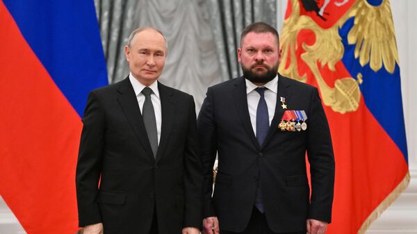 Президент Владимир Путин вручил государственные награды выдающимся россиянам