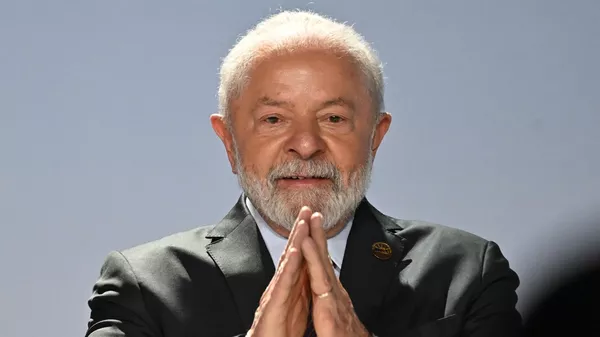 Президент Бразилии Лула да Силва 
