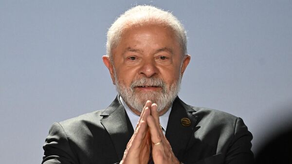 Президент Бразилии Лула да Силва 