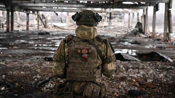 Пост воздушного наблюдения зенитного дивизиона ЦВО для борьбы с FPV-дронами