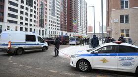 Взрыв около жилого дома на Рязанском проспекте